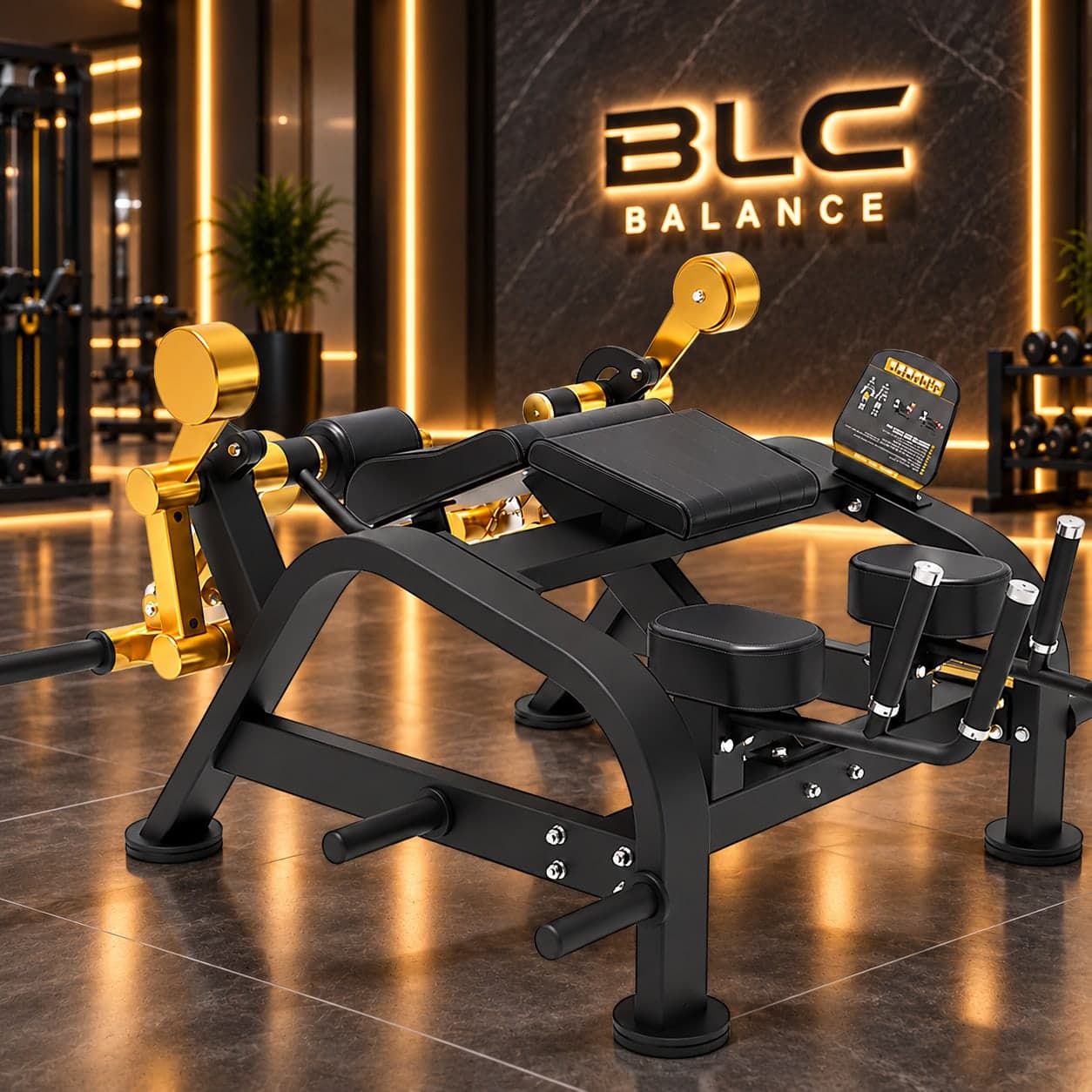 BLC Alternate Leg Curl