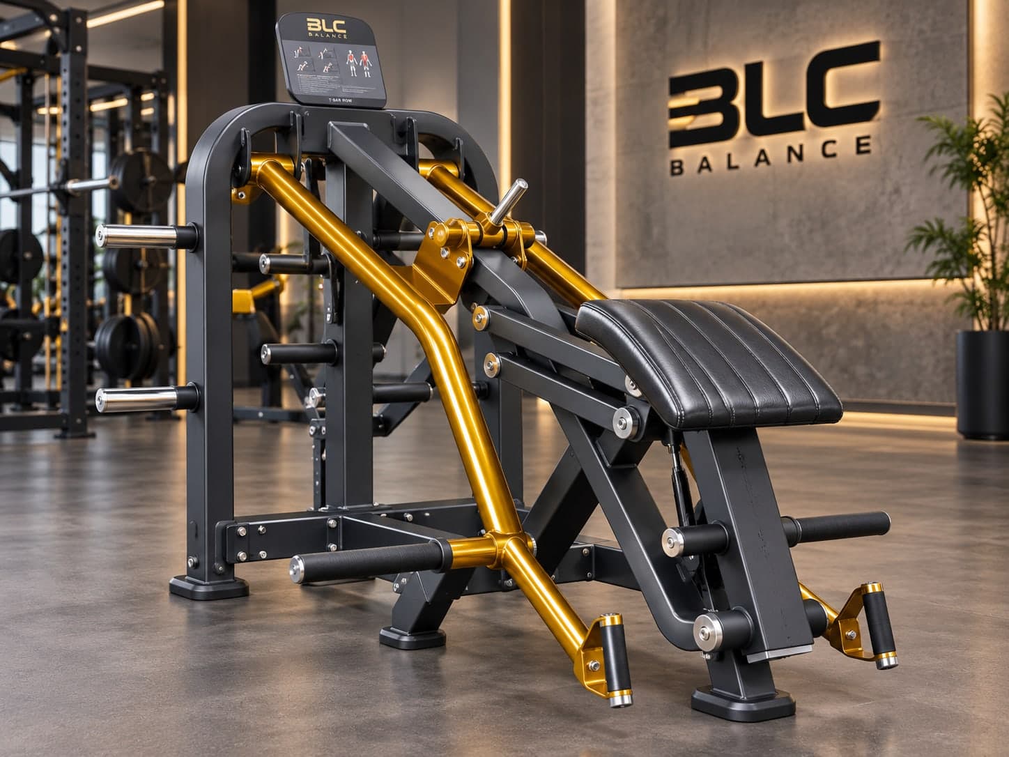 BLC Chest Supported Row