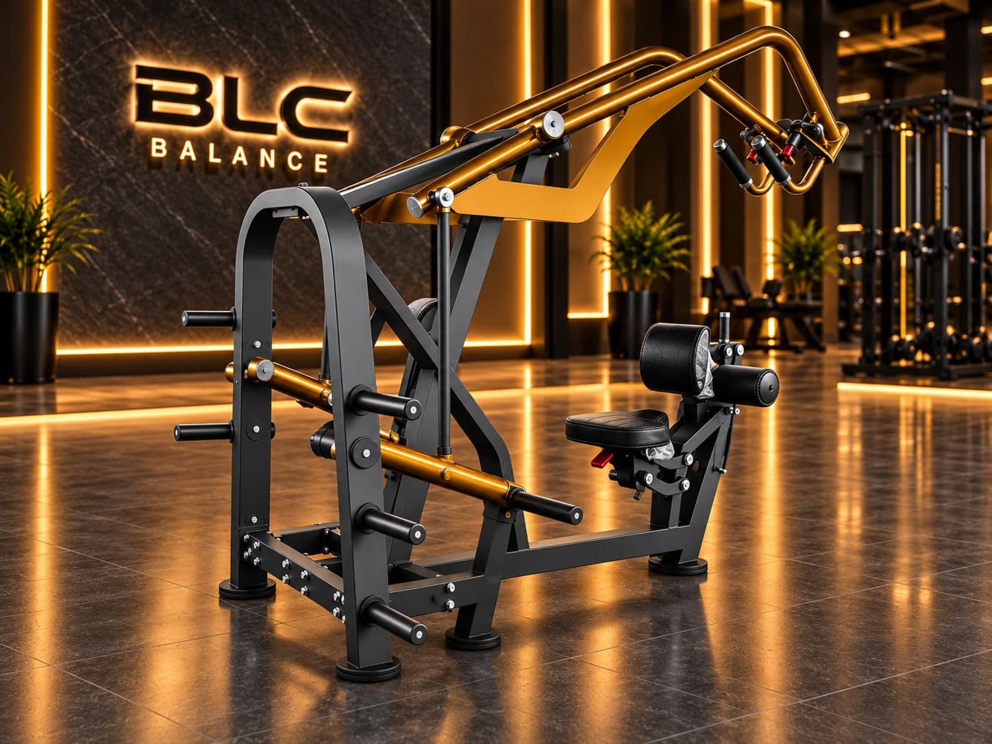 BLC Front Pulldown