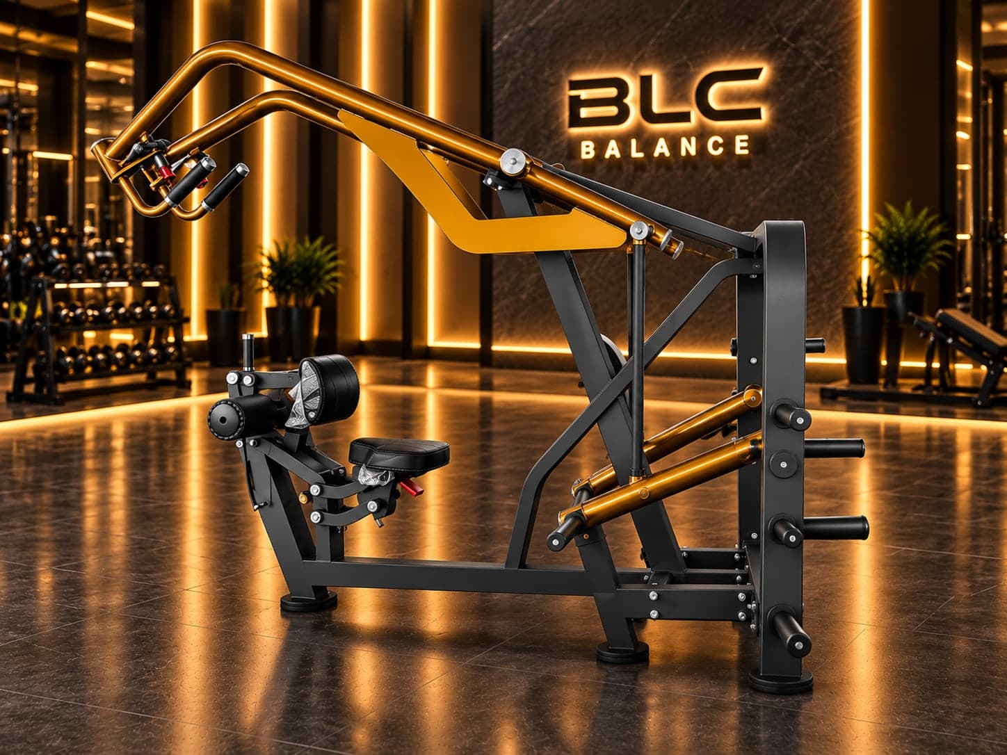 BLC Front Pulldown