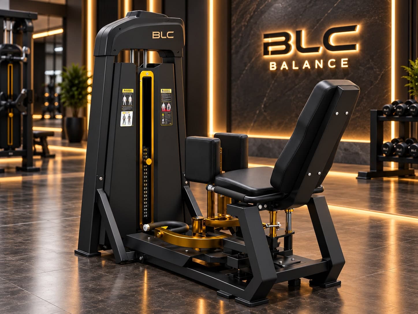 BLC Hip Adductor / Abductor