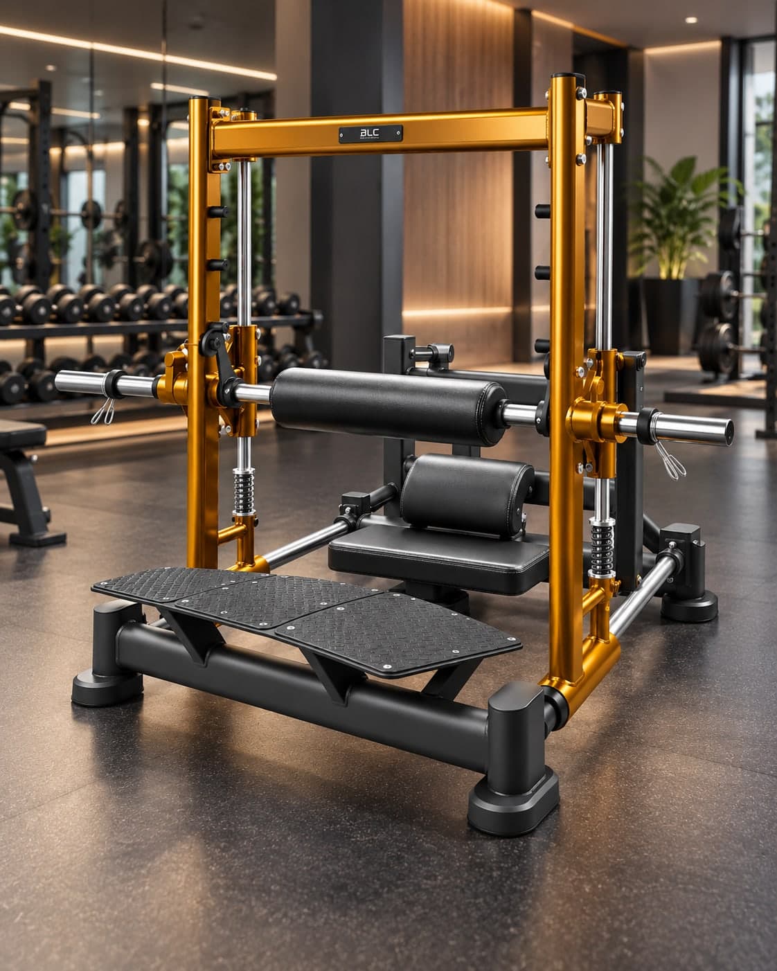 BLC Hip Thrust