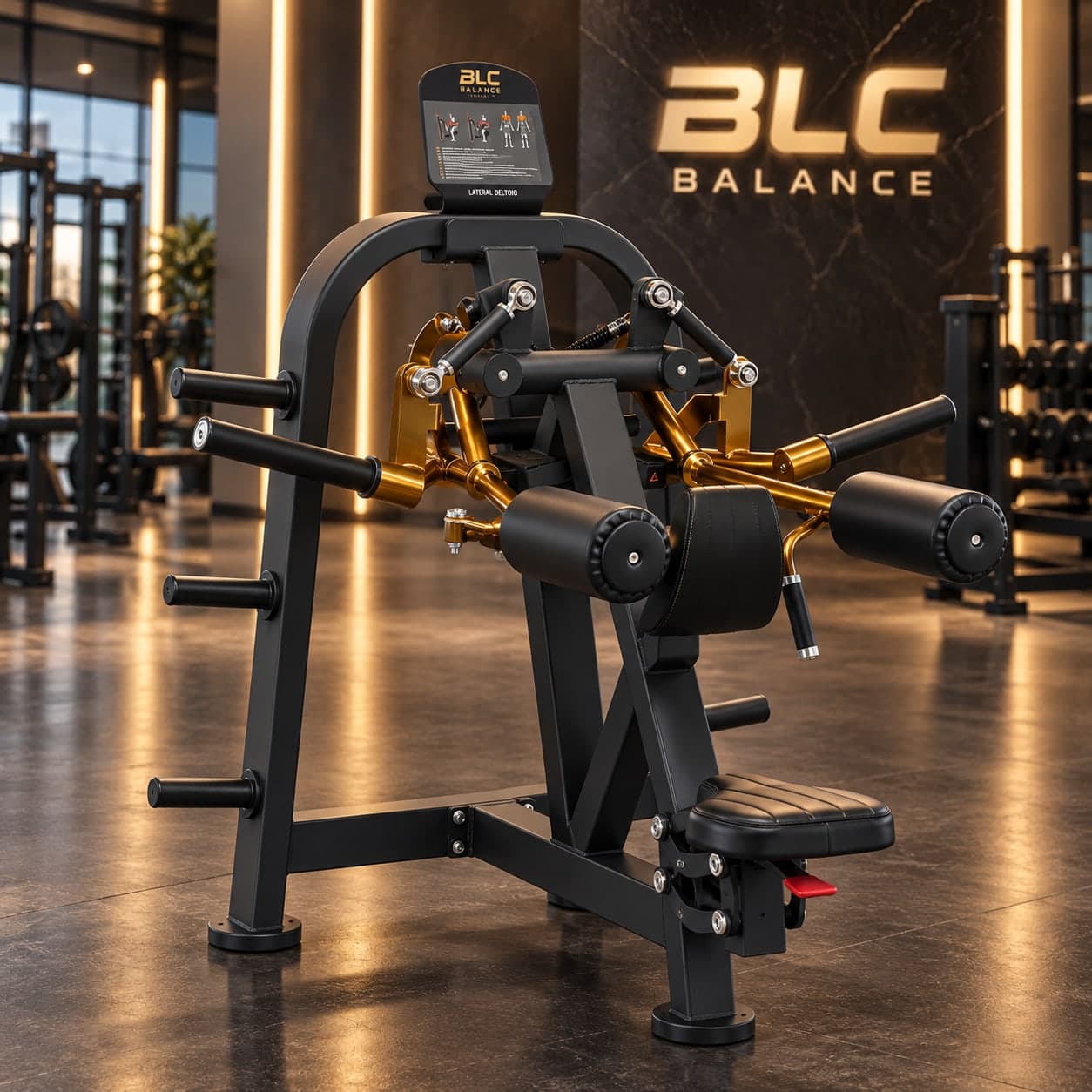 BLC Lateral Raise