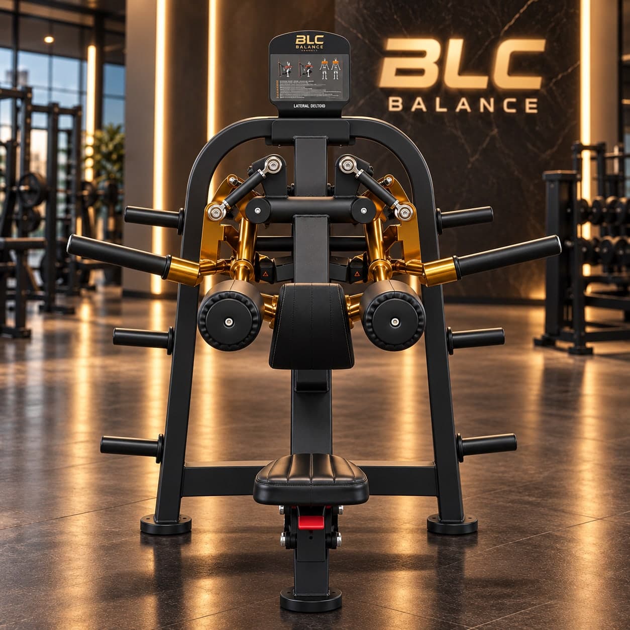 BLC Lateral Raise