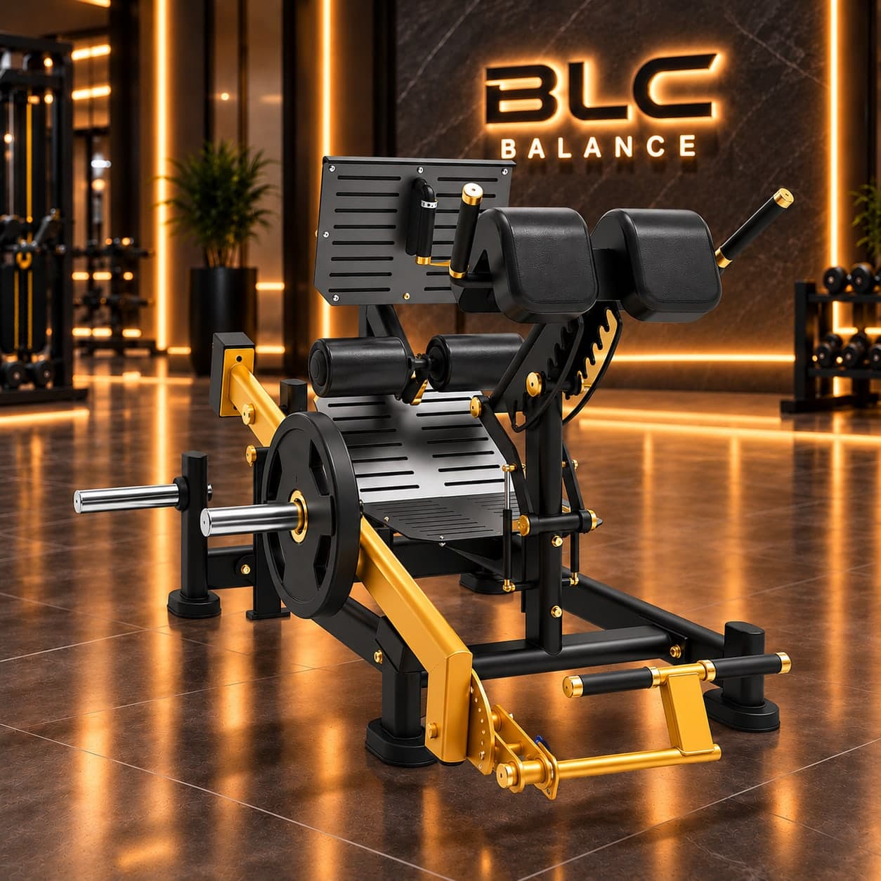 BLC Lever Leg Machine