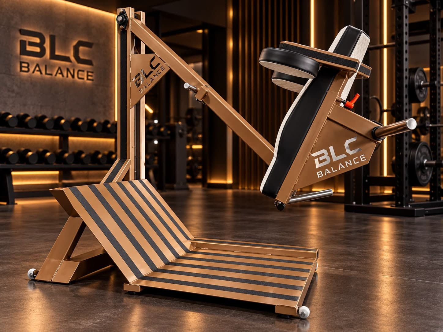 BLC Lever Squat