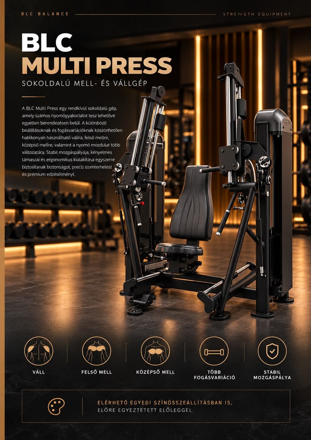 BLC Multi Press