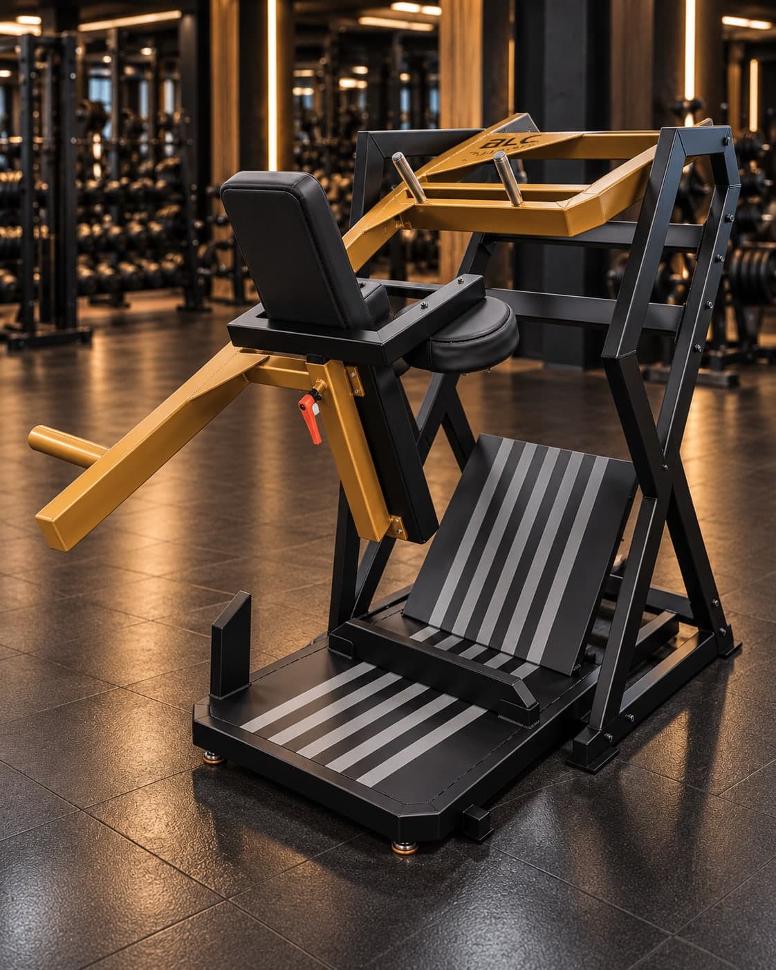BLC Pendulum Squat