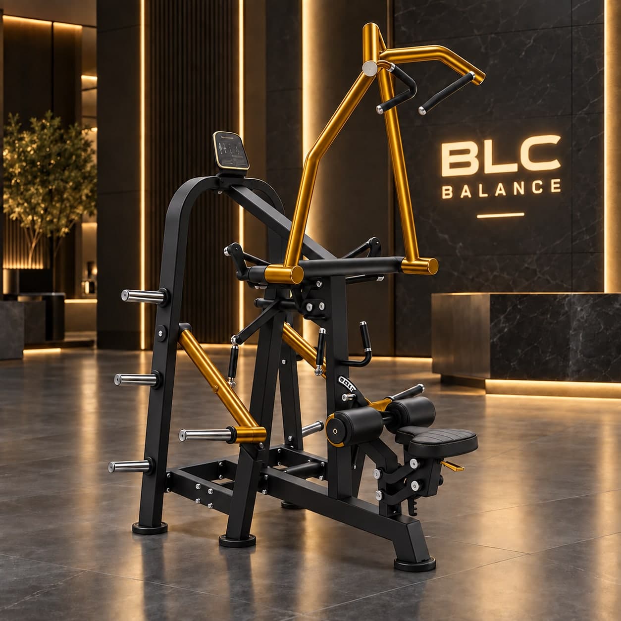 BLC Super Lat Pulldown